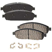 Front Ceramic Brake Pad Set, Pro-Line Series