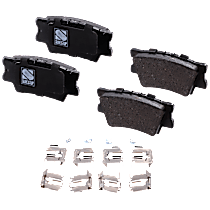 Rear Ceramic Brake Pad Set, Pro-Line Series