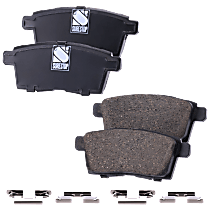 Rear Brake Pad Set, Ceramic, Pro-Line Series