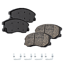 Front Ceramic Brake Pad Set, Pro-Line Series