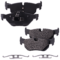 Rear Semi-Metallic Brake Pad Set, Pro-Line Series