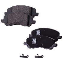 Front Brake Pad Set, 2-Wheel Set, Pro-Line Series, Ceramic Brake Pads