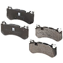 Front Organic Brake Pad Set, Pro-Line Series