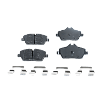 Front Organic Brake Pad Set, BATTERY EV (EV/BEV), Pro-Line Series