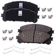Front Brake Pad Set, Ceramic, Pro-Line Series