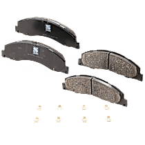 Front Ceramic Brake Pad Set, Pro-Line Series