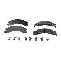 Rear Semi-Metallic Brake Pad Set, Pro-Line Series
