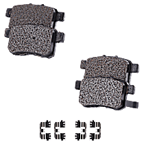 Rear Brake Pad Set, Ceramic, Pro-Line Series
