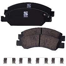 Front Ceramic Brake Pad Set, Pro-Line Series