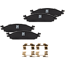 Front Brake Pad Set, 2-Wheel Set, Ceramic, Pro-Line Series