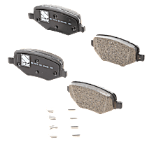 Rear Brake Pad Set, Ceramic, Pro-Line Series