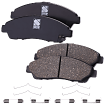 Front Ceramic Brake Pad Set, Pro-Line Series