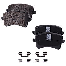 Rear Organic Brake Pad Set, Pro-Line Series