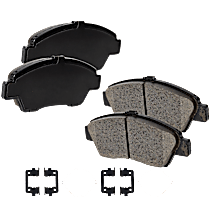 Front Ceramic Brake Pad Set, Pro-Line Series