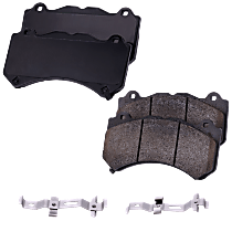 Front Brake Pad Set, Ceramic, 6 Piston Caliper, Pro-Line Series