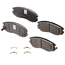 Front Ceramic Brake Pad Set, Pro-Line Series