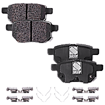 Rear Ceramic Brake Pad Set, Pro-Line Series