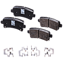 Rear Organic Brake Pad Set, Pro-Line Series