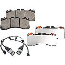 Front Ceramic Brake Pad Set, Pro-Line Series