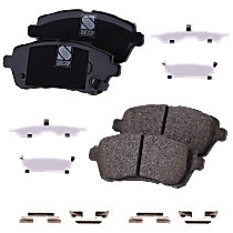 Front Organic Brake Pad Set, Pro-Line Series