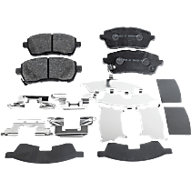 Front Ceramic Brake Pad Set, Pro-Line Series