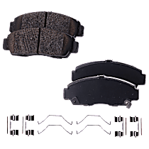 Front Brake Pad Set, 2-Wheel Set, Ceramic, Pro-Line Series