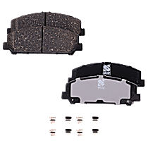 Front Pro-Line Series Ceramic Brake Pad Set