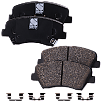 Front Ceramic Brake Pad Set, Pro-Line Series