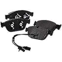 Front Organic Brake Pad Set, Pro-Line Series