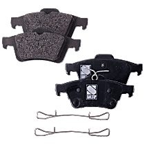 Rear Organic Brake Pad Set, Pro-Line Series