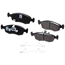 Front Organic Brake Pad Set, BATTERY EV (EV/BEV), Pro-Line Series