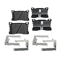 Front Brake Pad Set, 2-Wheel Set, Organic, Pro-Line Series