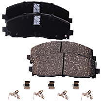 Front Brake Pad Set, 2-Wheel Set, Ceramic, Pro-Line Series