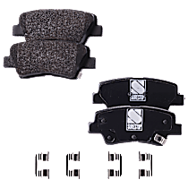 Rear Brake Pad Set, 2-Wheel Set, Organic, Pro-Line Series