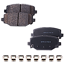 Rear Brake Pad Set, 2-Wheel Set, Ceramic, Pro-Line Series