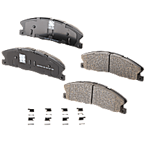 Front Brake Pad Set, Ceramic, For Models with Heavy Duty Brakes, Pro-Line Series