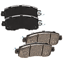 Front Brake Pad Set, Ceramic, Pro-Line Series