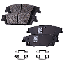 Rear Brake Pad Set, 2-Wheel Set, Ceramic, Pro-Line Series