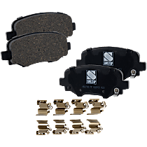 Rear Pro-Line Series Ceramic Brake Pad Set