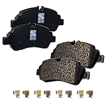 Rear Brake Pad Set, 2-Wheel Set, Pro-Line Series