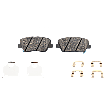 Front Ceramic Brake Pad Set, Pro-Line Series