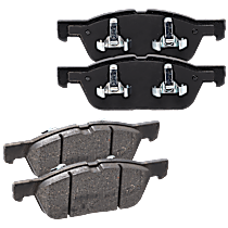 Front Pro-Line Series Ceramic Brake Pad Set