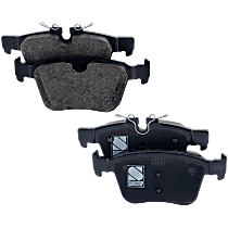 Rear Pro-Line Series Organic Brake Pad Set