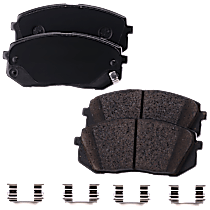 Front Brake Pad Set, Ceramic, Pro-Line Series