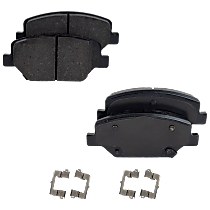 Front Organic Brake Pad Set, Pro-Line Series