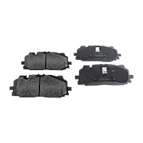 Front Pro-Line Series Ceramic Brake Pad Set