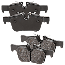 Rear Pro-Line Series Ceramic Brake Pad Set