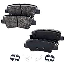 Rear Brake Pad Set, 2-Wheel Set, Ceramic, Pro-Line Series