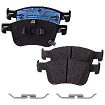 Front Pro-Line Series Ceramic Brake Pad Set