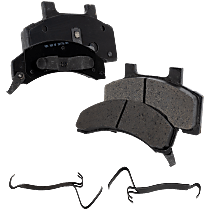 Front Pro-Line Series Semi-Metallic Brake Pad Set
